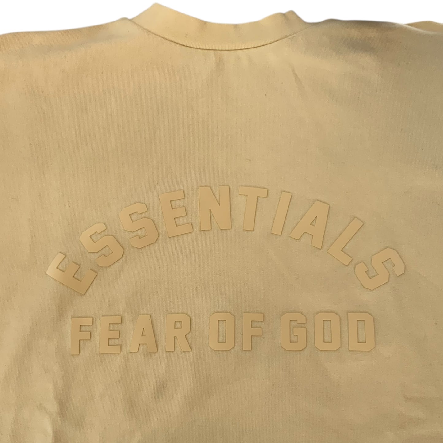 Essentials Fear of God Yellow T-Shirt