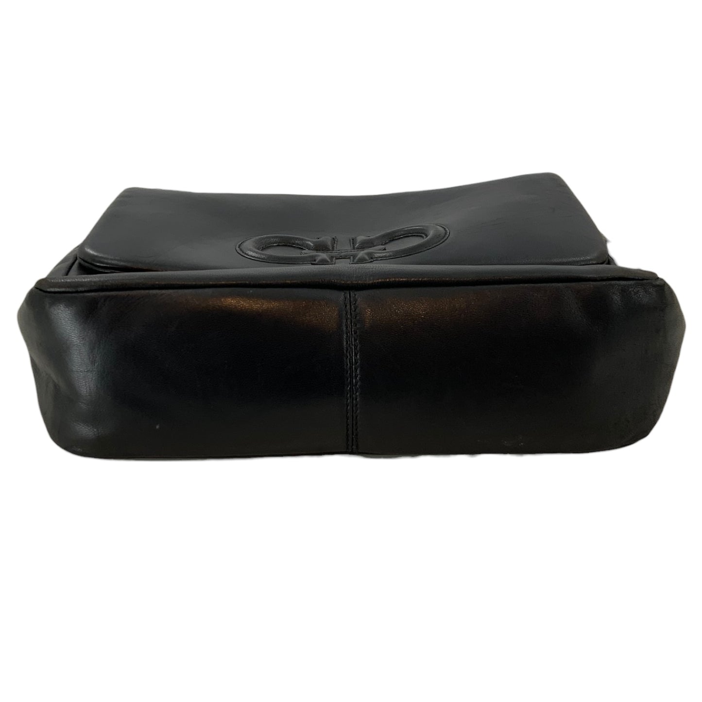Salvatore Ferragamo Double Gancini Shoulder Bag