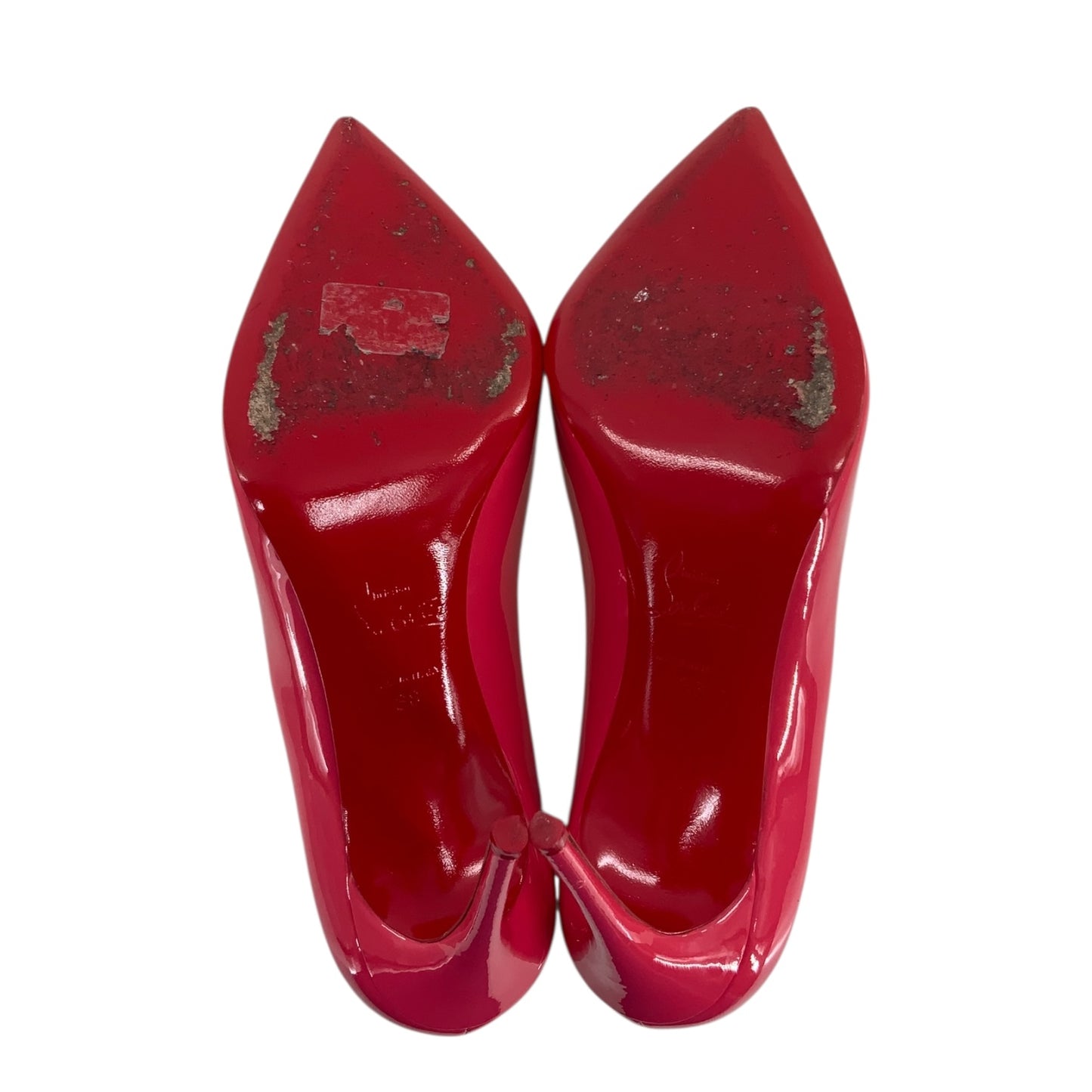 Christian Louboutin Begonia Pigalle Red Bottoms