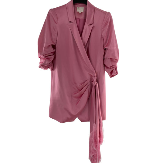Cinq A Sept Pink Blazer Dress