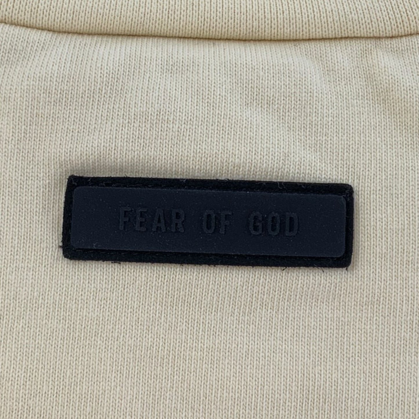 Essentials Fear of God Yellow T-Shirt