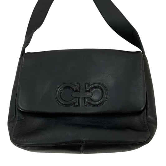 Salvatore Ferragamo Double Gancini Shoulder Bag