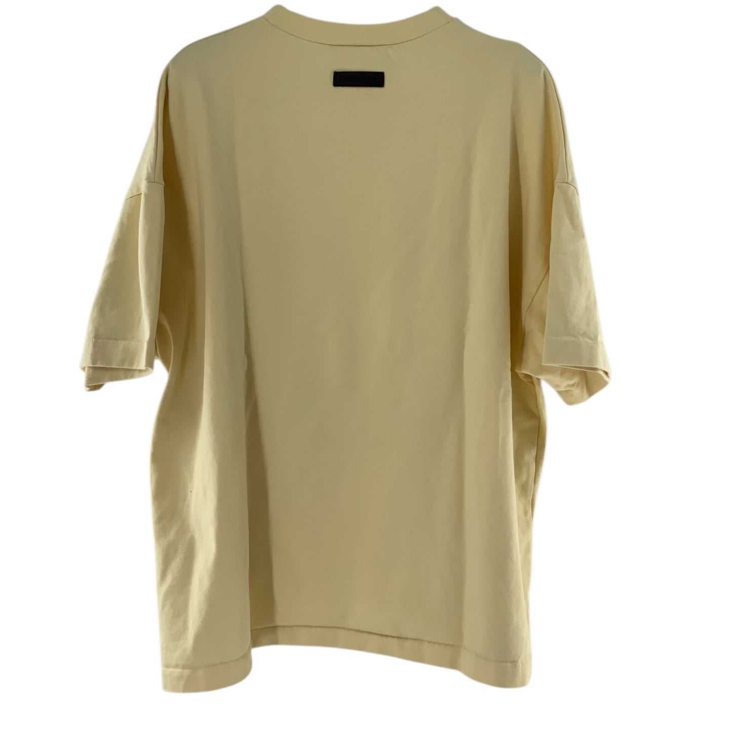 Essentials Fear of God Yellow T-Shirt