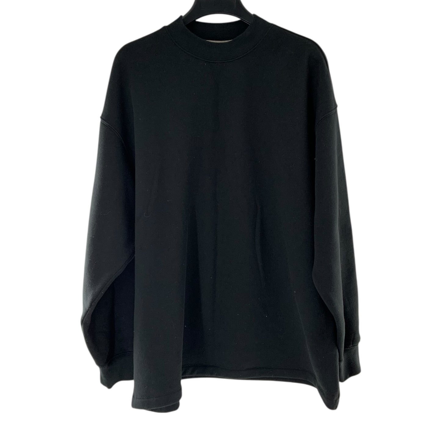 Essentials Fear of God Black Sweatshirt