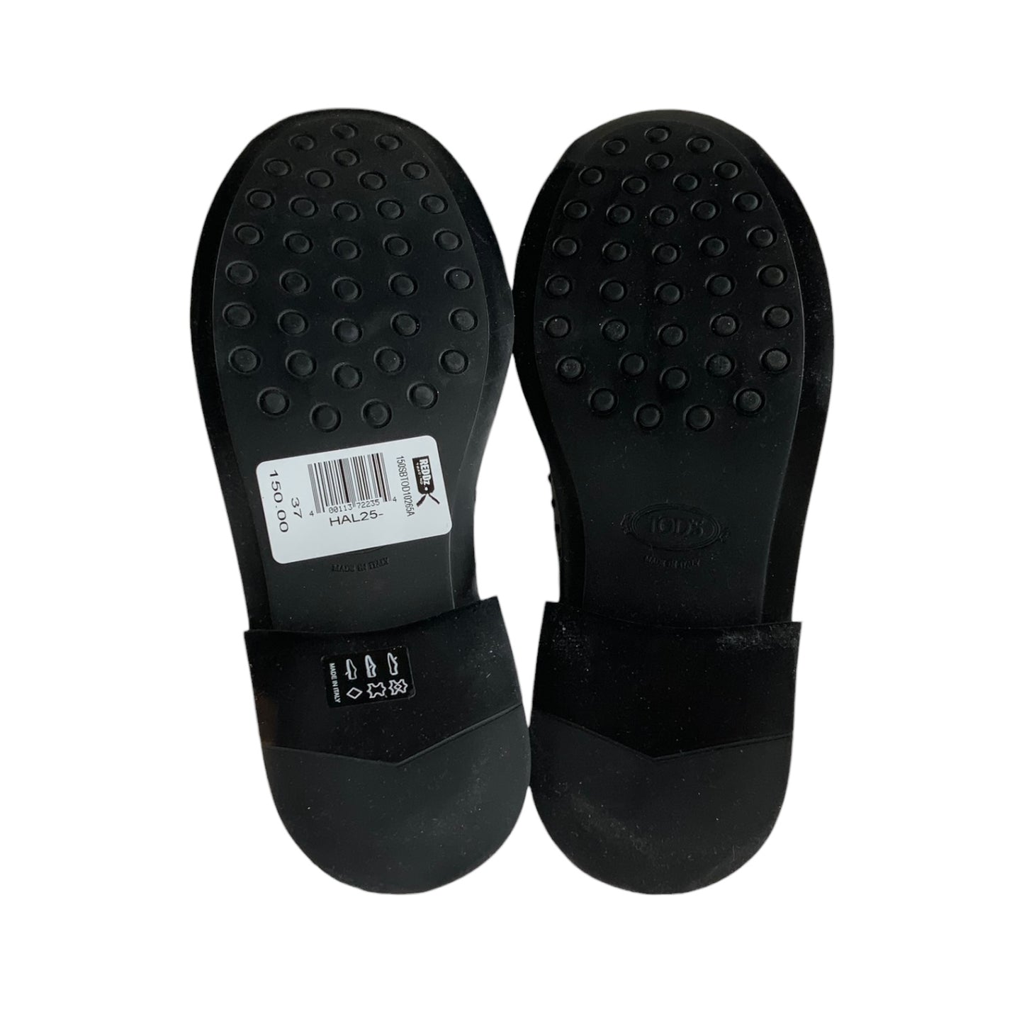 Tod's Slip-On Patent Leather Booties