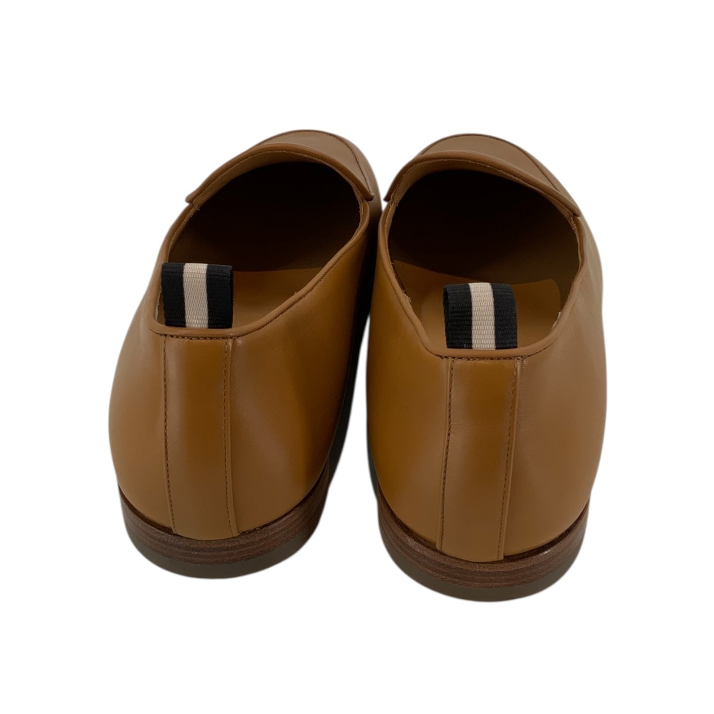 Bally Tan Leather Loafers