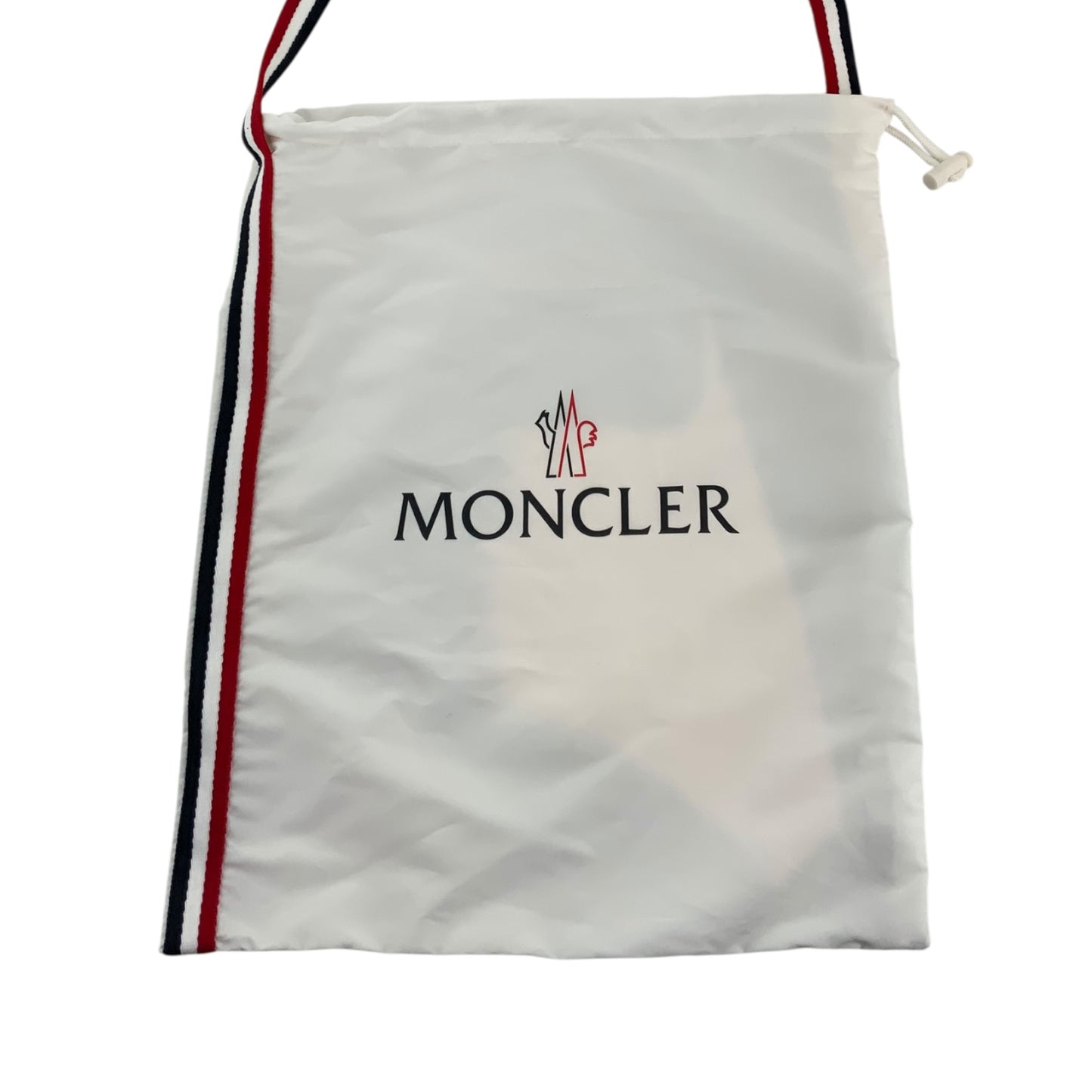 Moncler Cream Colored Zip-Up Sweater