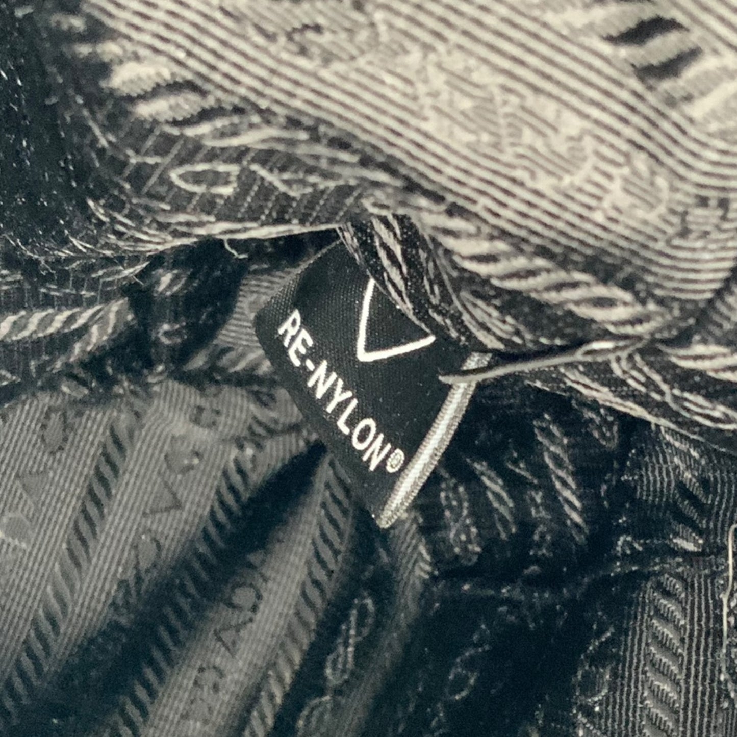 Prada Re-Nylon Vintage Style Backpack