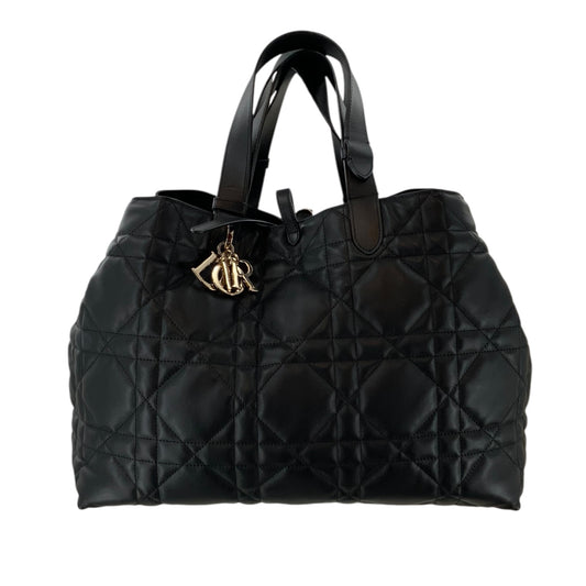 Christian Dior Large Macrocannage Toujours Bag