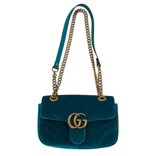 Gucci Marmont Convertible Shoulder/Crossbody Bag