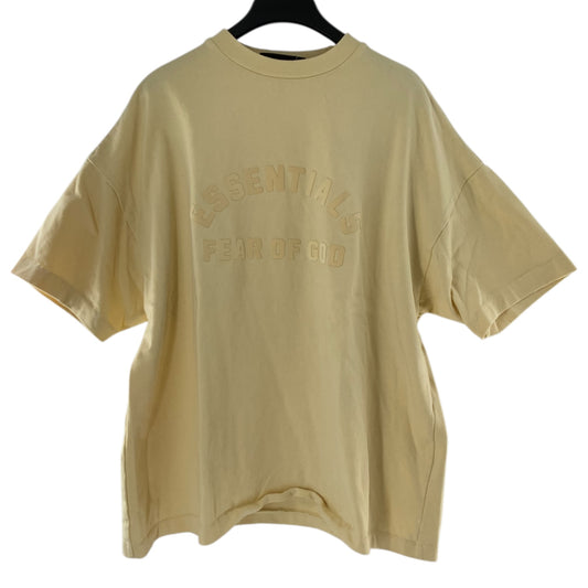Essentials Fear of God Yellow T-Shirt