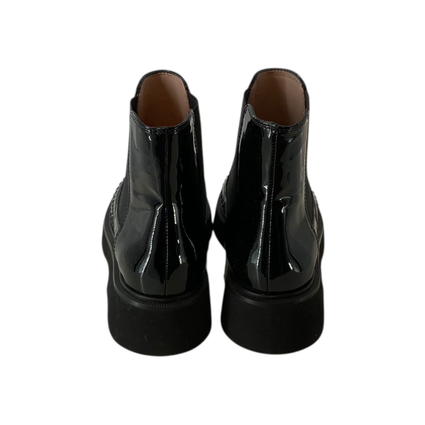 Tod's Slip-On Patent Leather Booties