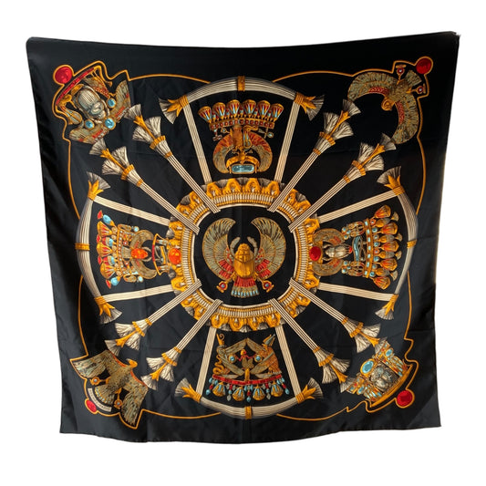 Hermes Silk Scarf