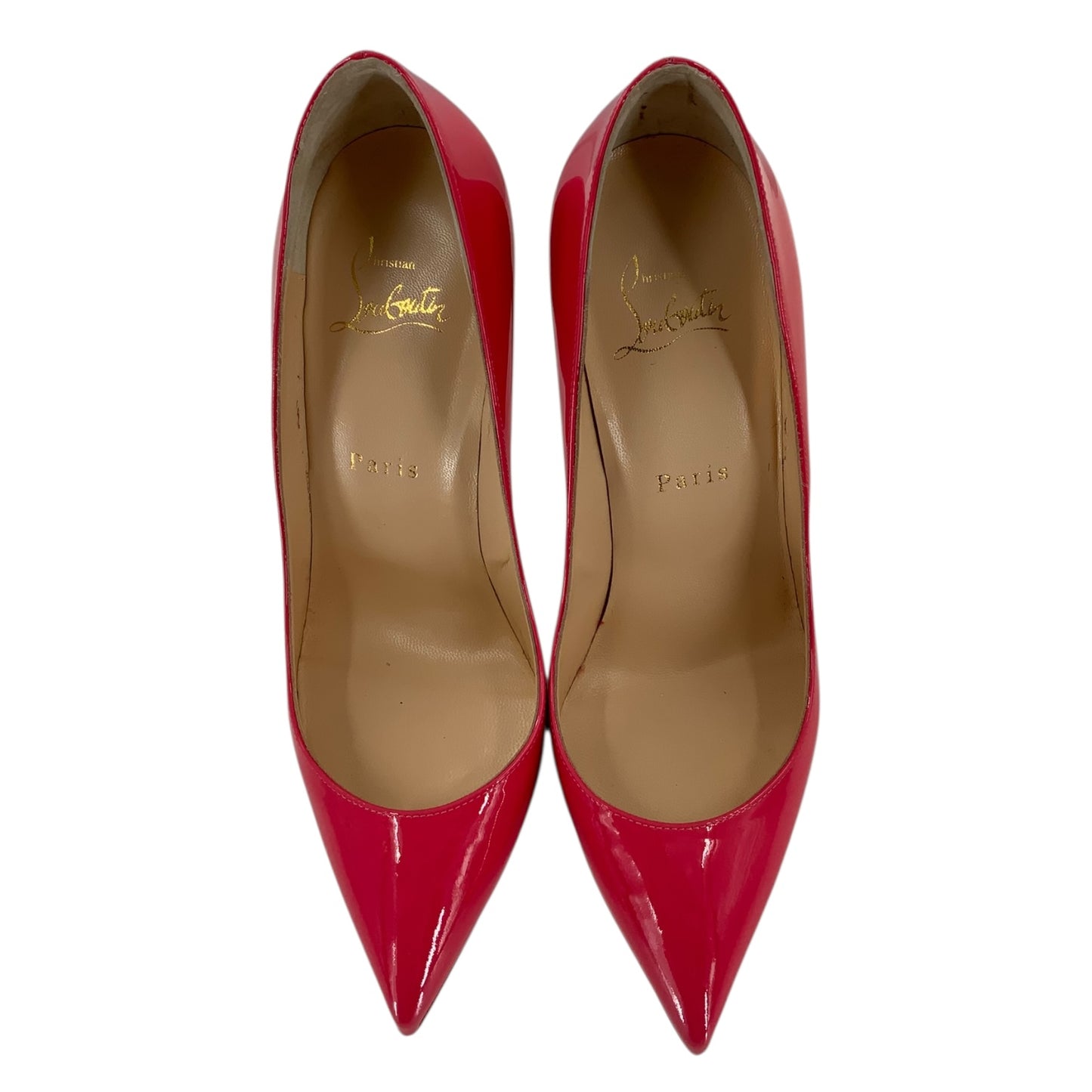 Christian Louboutin Begonia Pigalle Red Bottoms