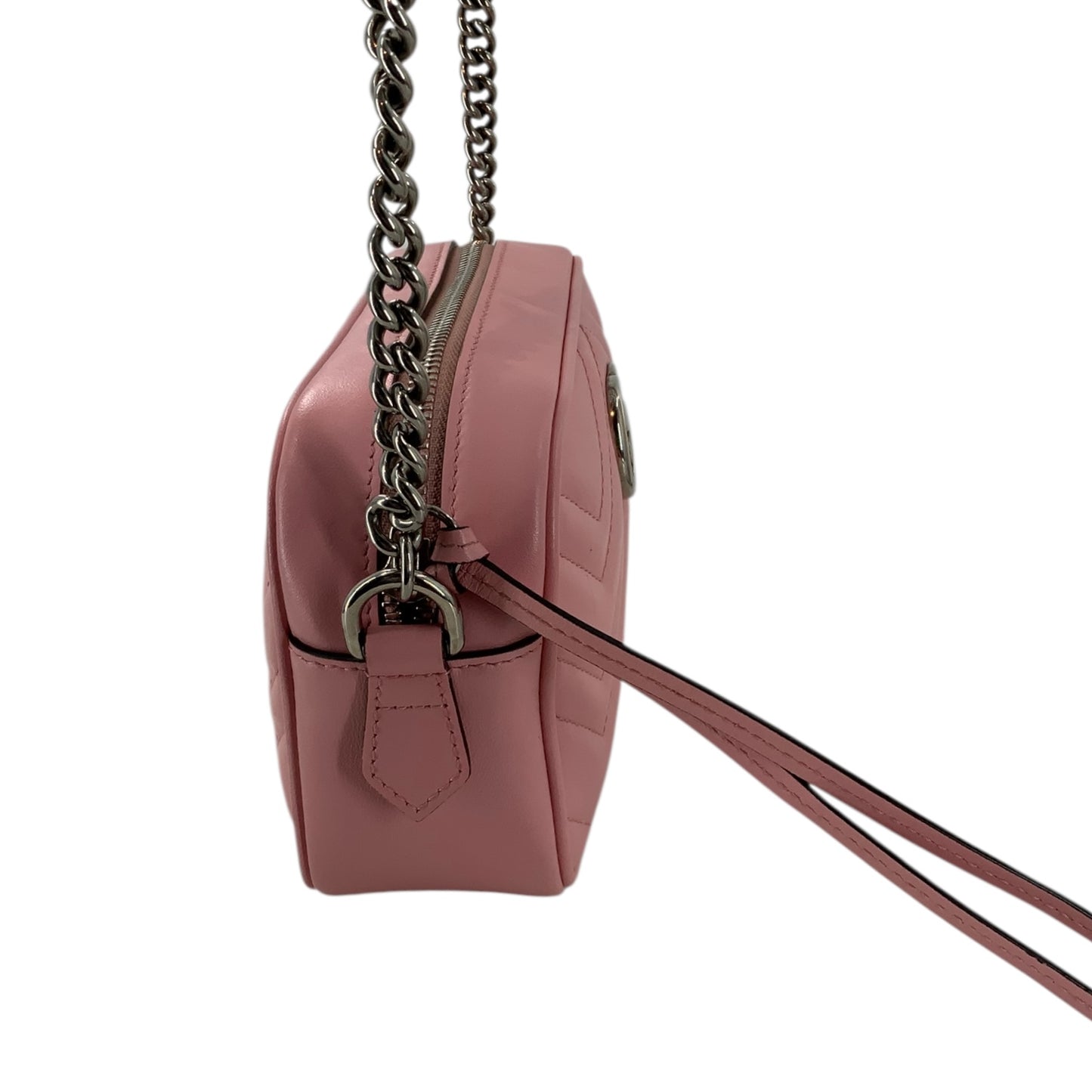 Gucci Quilted Leather Crossbody Bag