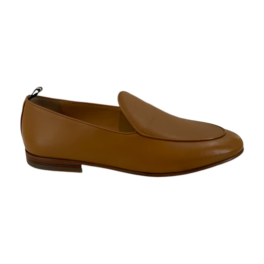 Bally Tan Leather Loafers