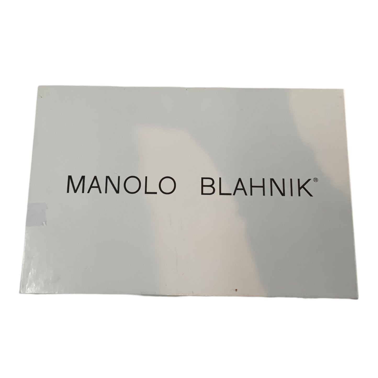 Manolo Blahnik Glitter Heels