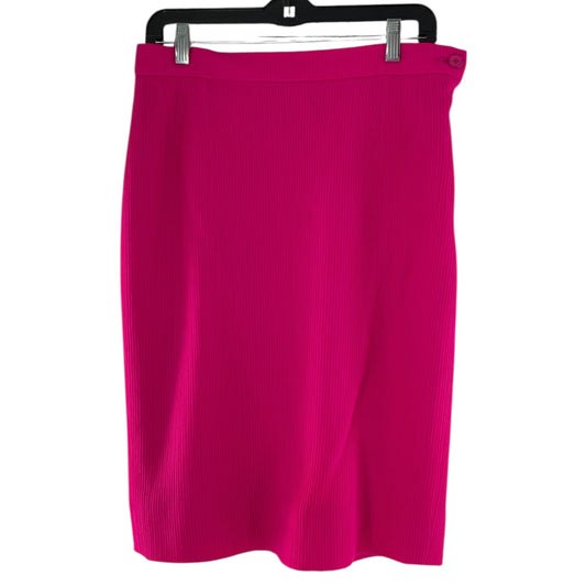 YSL Hot Pink Skirt