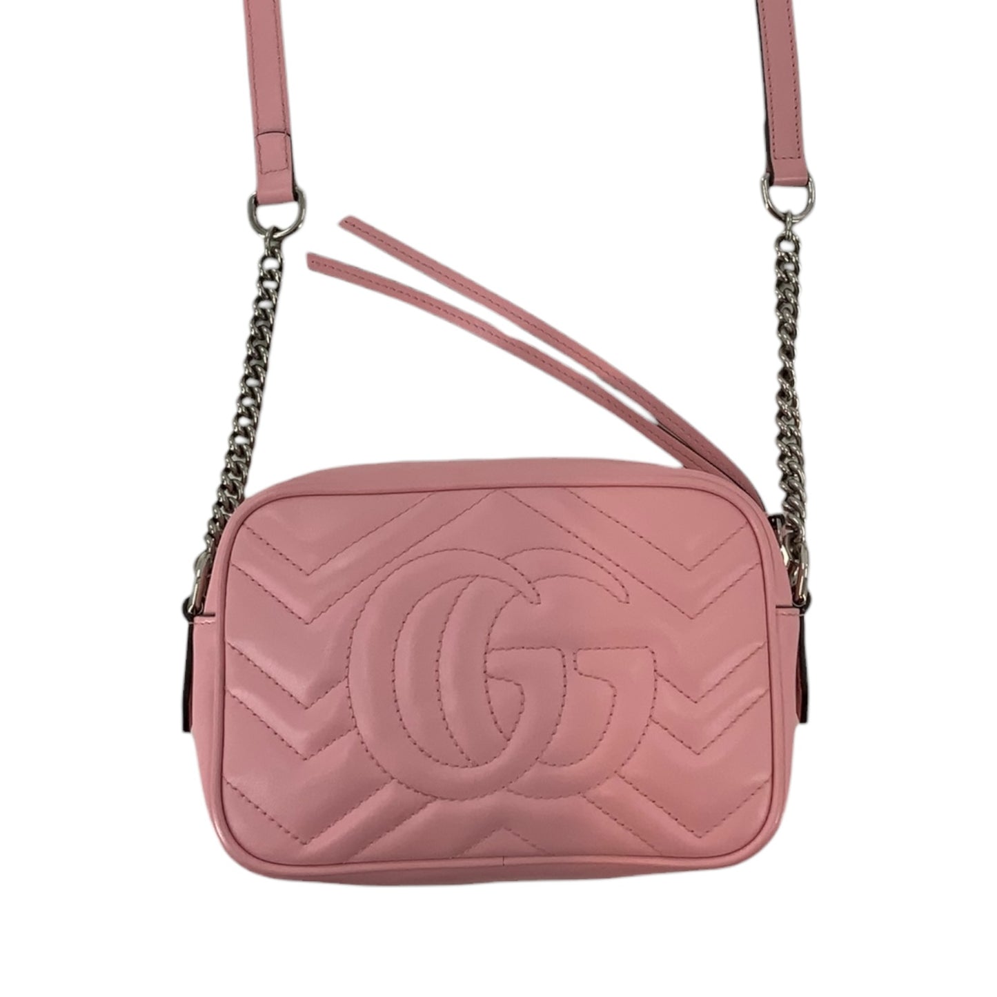 Gucci Quilted Leather Crossbody Bag
