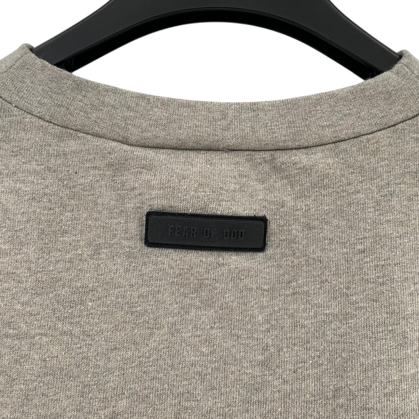 Essentials Fear of God Grey and Teal T-Shirt