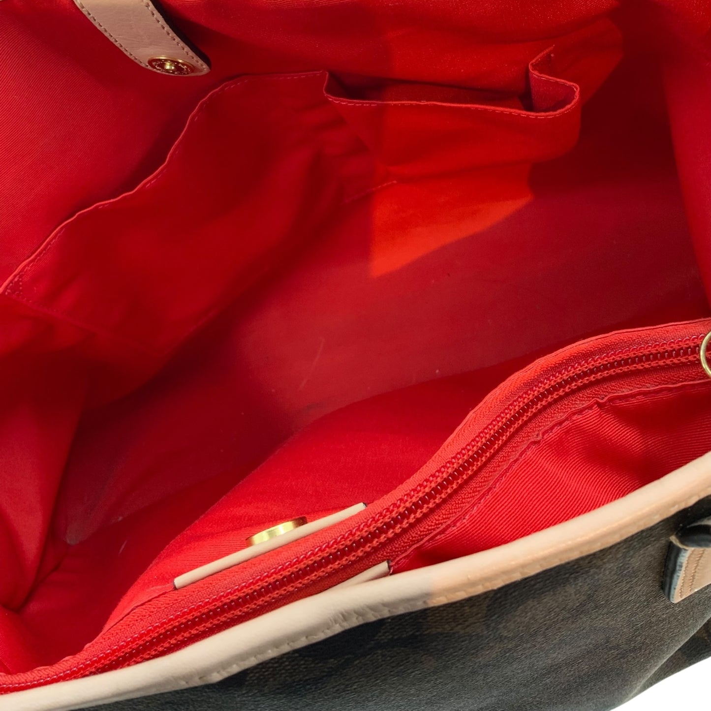 Coach Signature Stripe Tote Bag