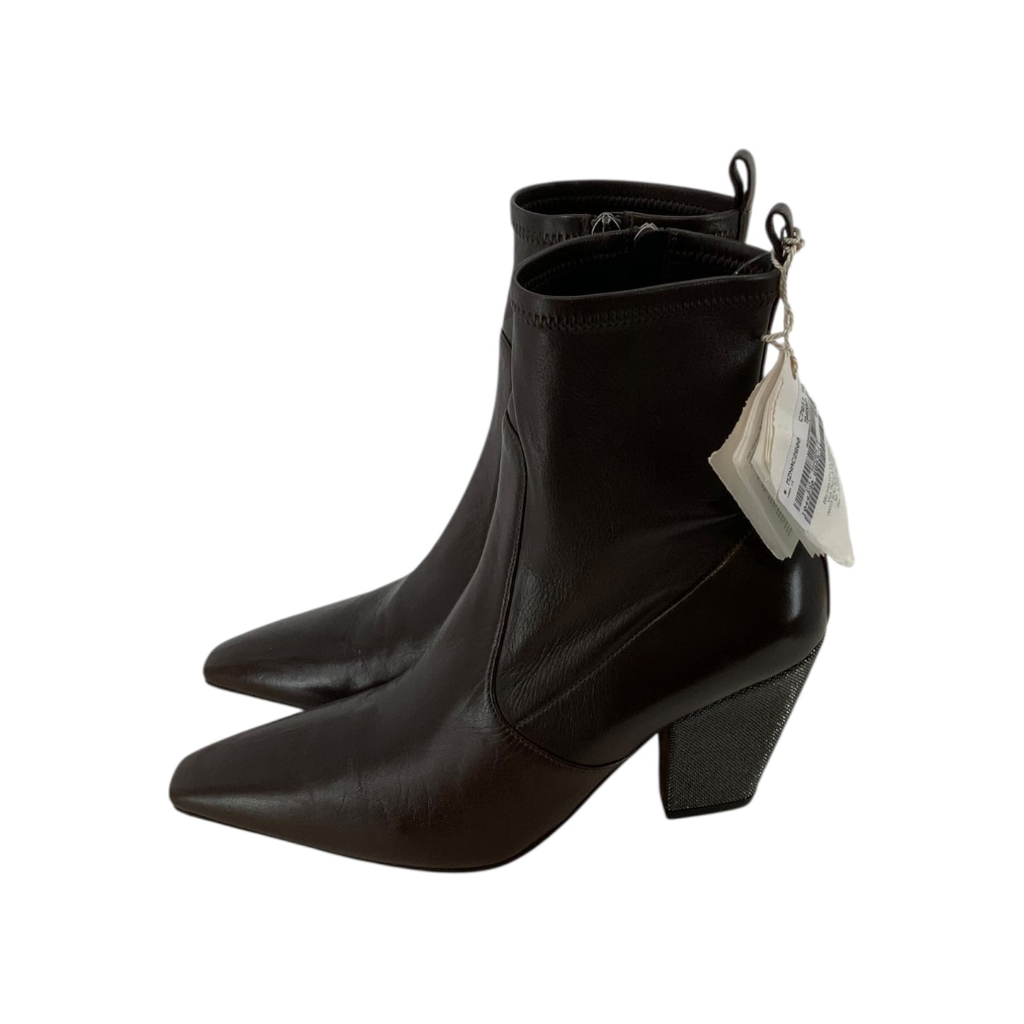 Brunello Cucinelli Dark Brown Boots