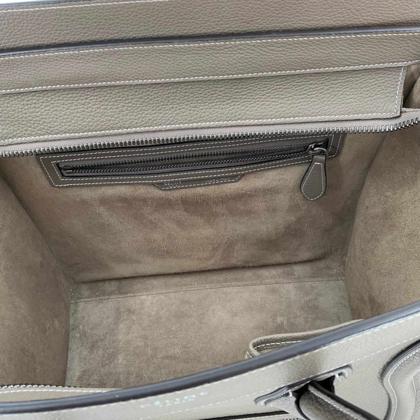 Celine Mini Luggage Tote Bag