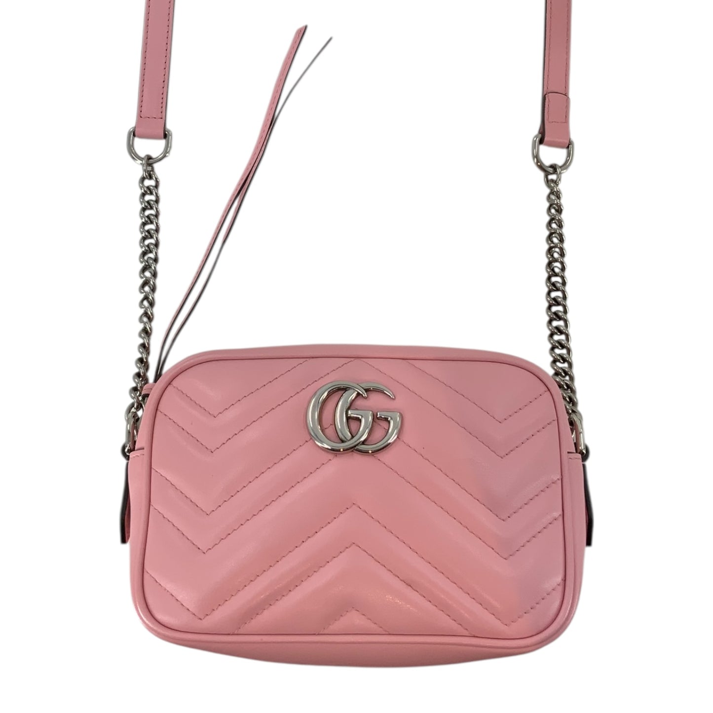 Gucci Quilted Leather Crossbody Bag