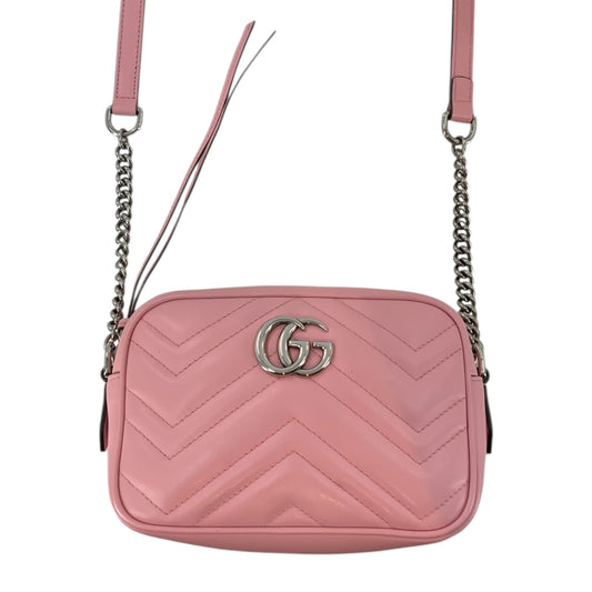 Gucci Quilted Leather Crossbody Bag