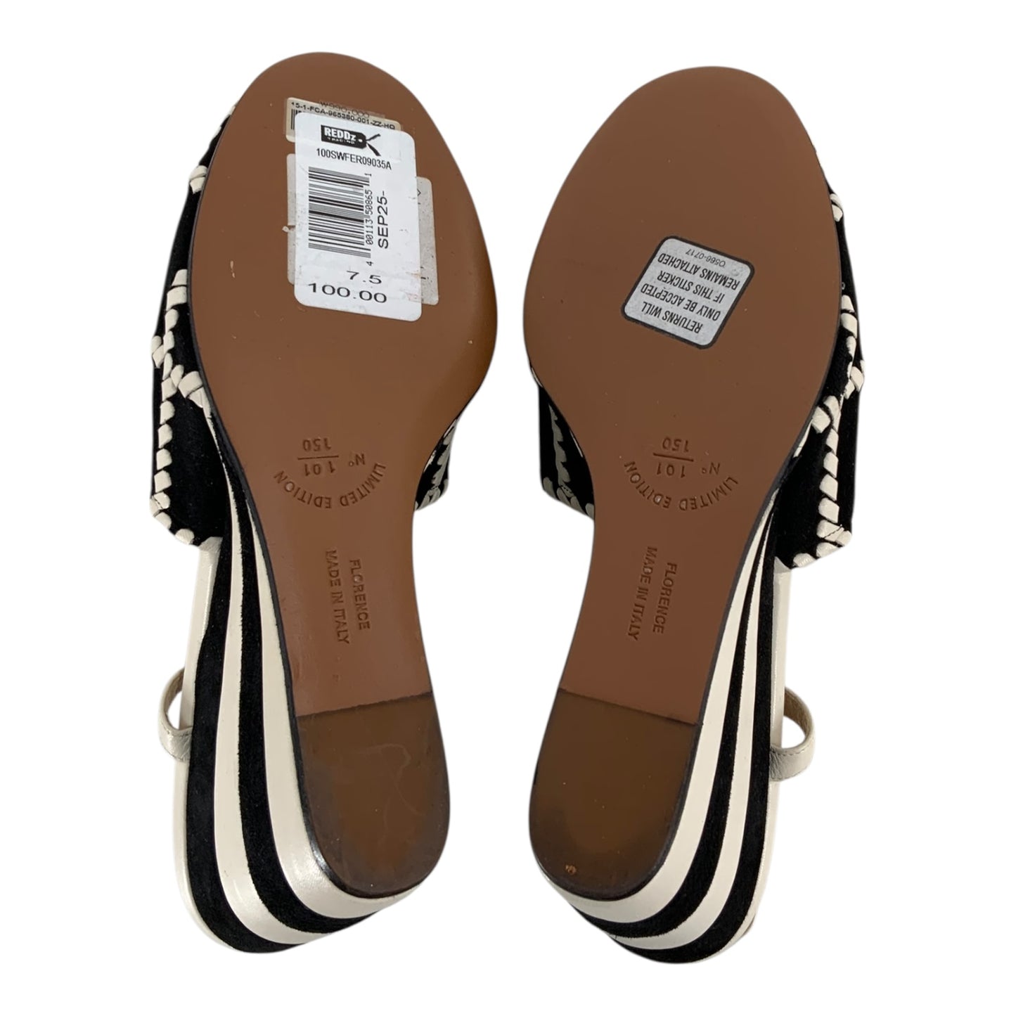 Salvatore Ferragamo Pelle Multicolore Wedges