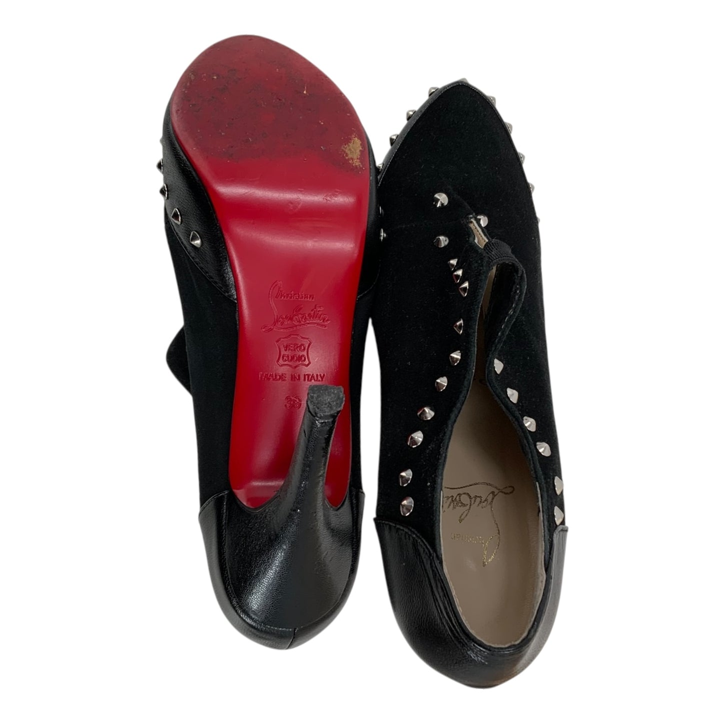 Christian Louboutin Astraqueen Studded Booties