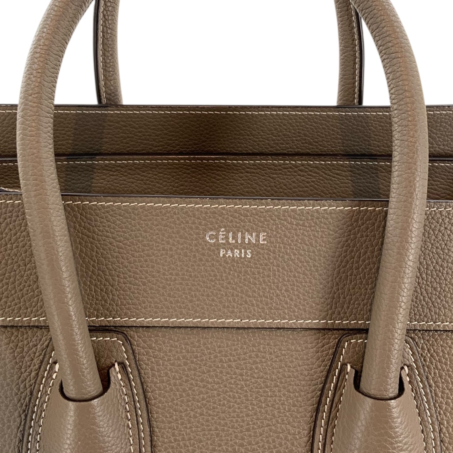 Celine Mini Luggage Tote Bag