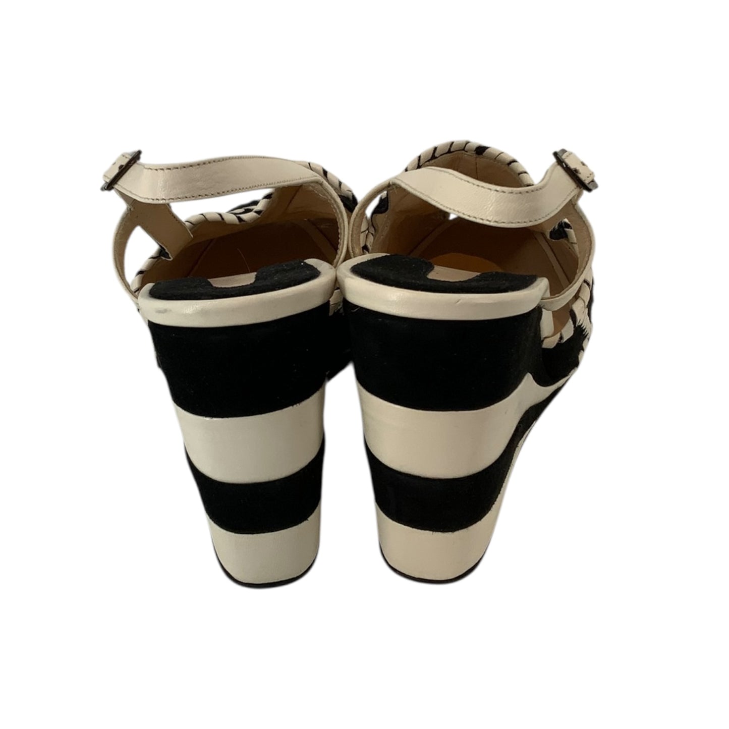 Salvatore Ferragamo Pelle Multicolore Wedges