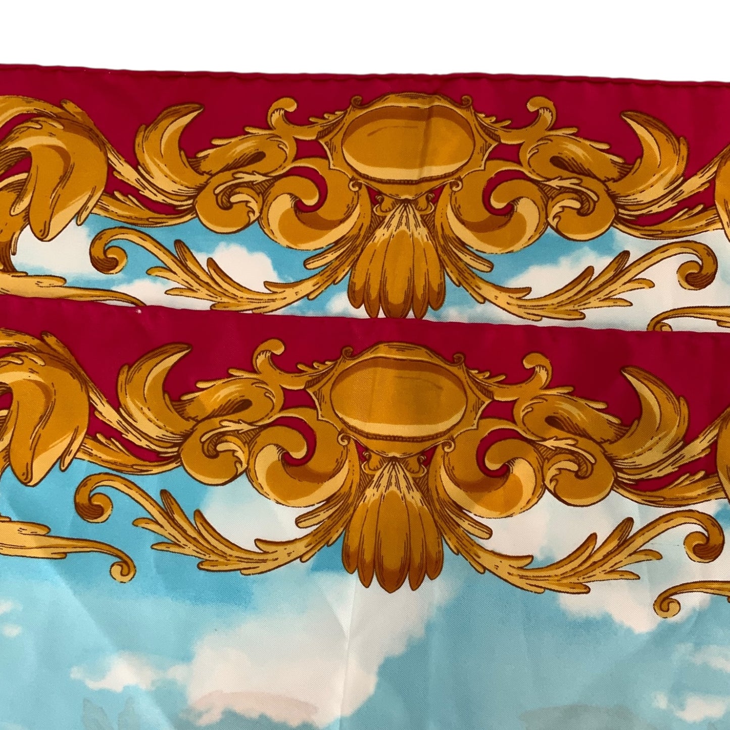 Moschino Silk Scarf