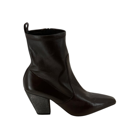 Brunello Cucinelli Dark Brown Boots
