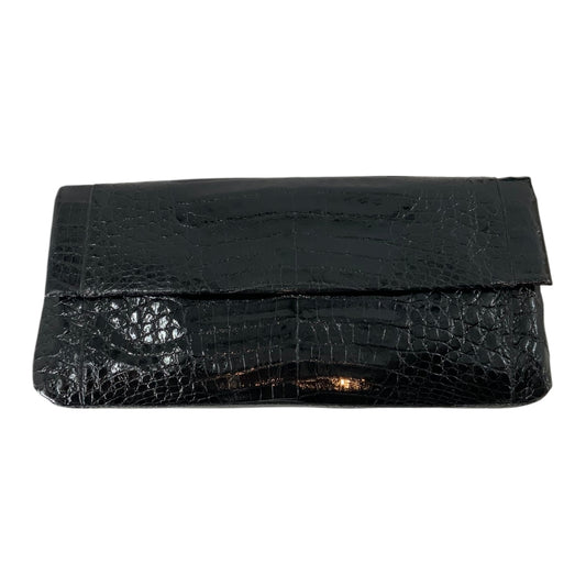 Nancy Gonzalez Reptile Leather Clutch