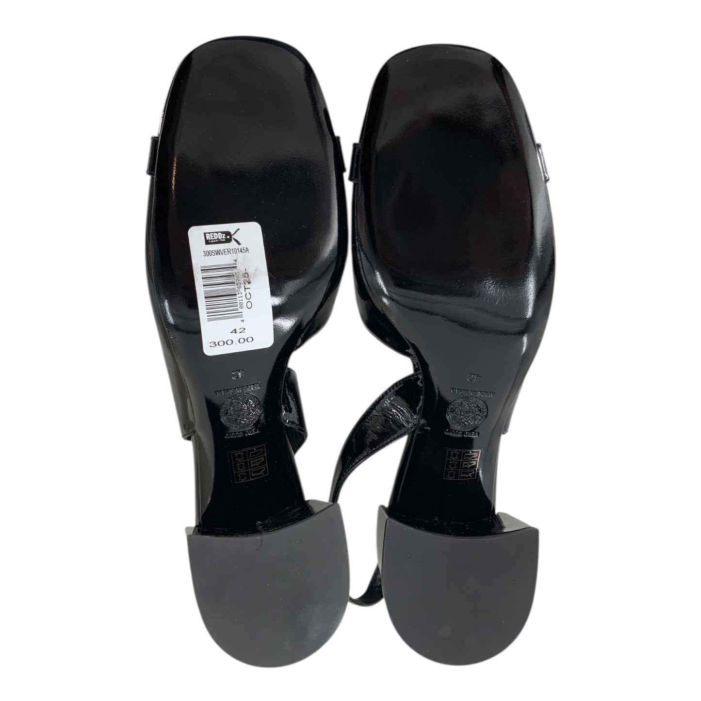 Versace Slingback Heels