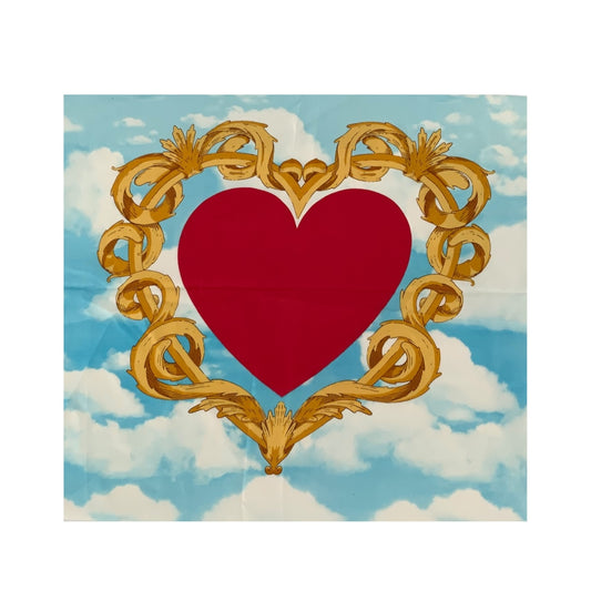 Moschino Silk Scarf