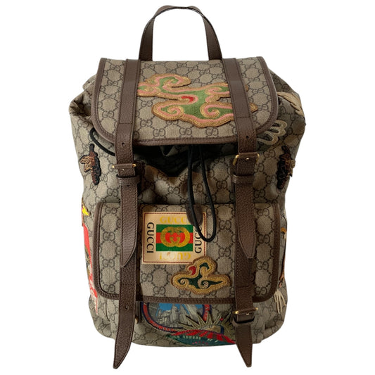 Gucci Patchwork Backpack