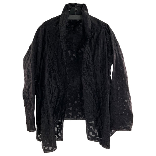 Haath Patterned/Textured Cutout Cardigan