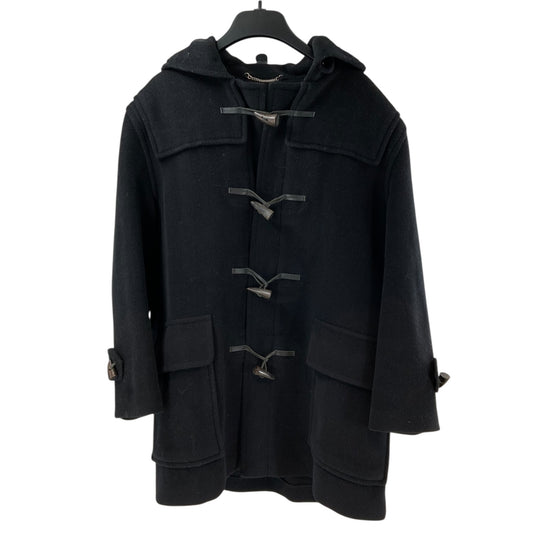 Burberry Black Stadium Coat
