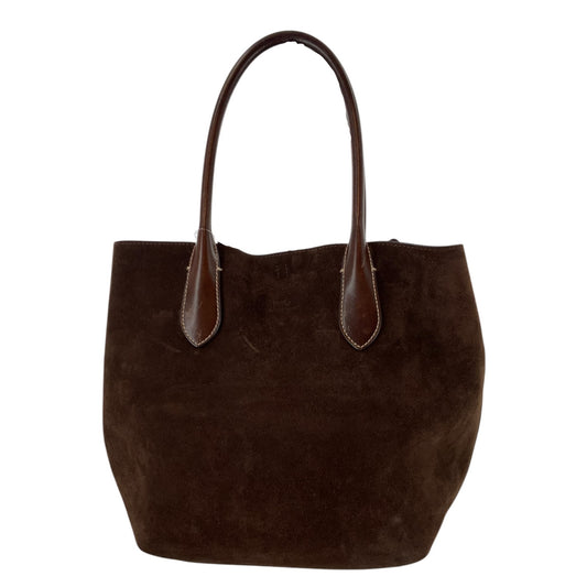 Polo Ralph Lauren Suede Shoulder/Crossbody Bag