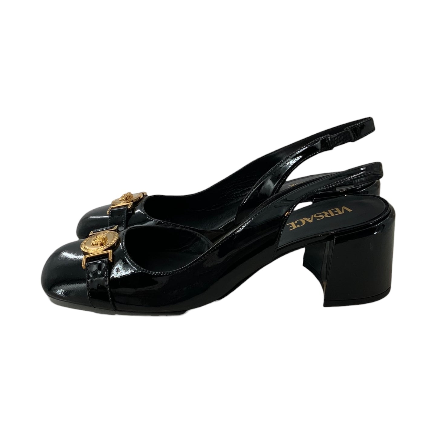 Versace Slingback Heels