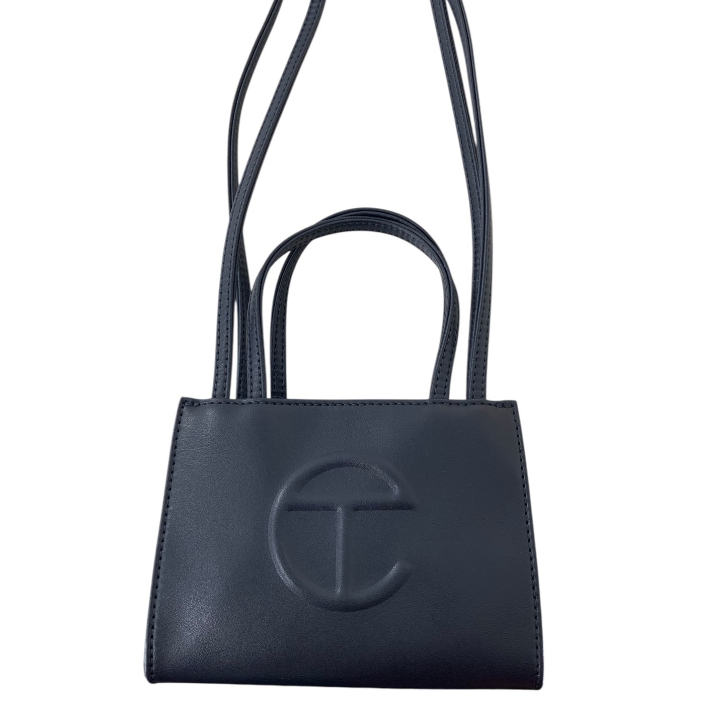 Telfar Mini in Navy Blue