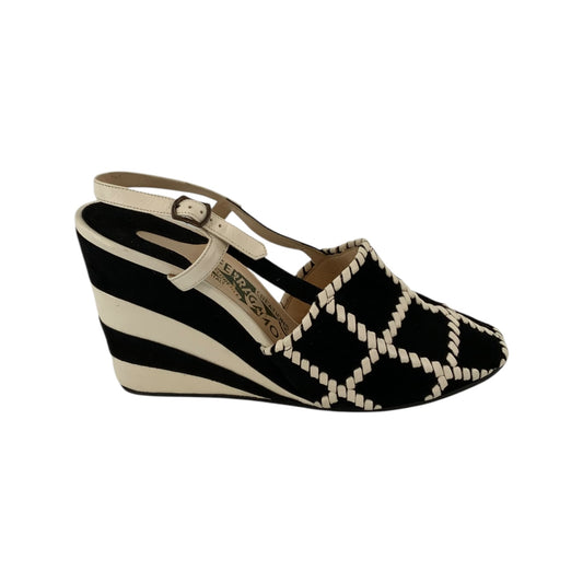 Salvatore Ferragamo Pelle Multicolore Wedges