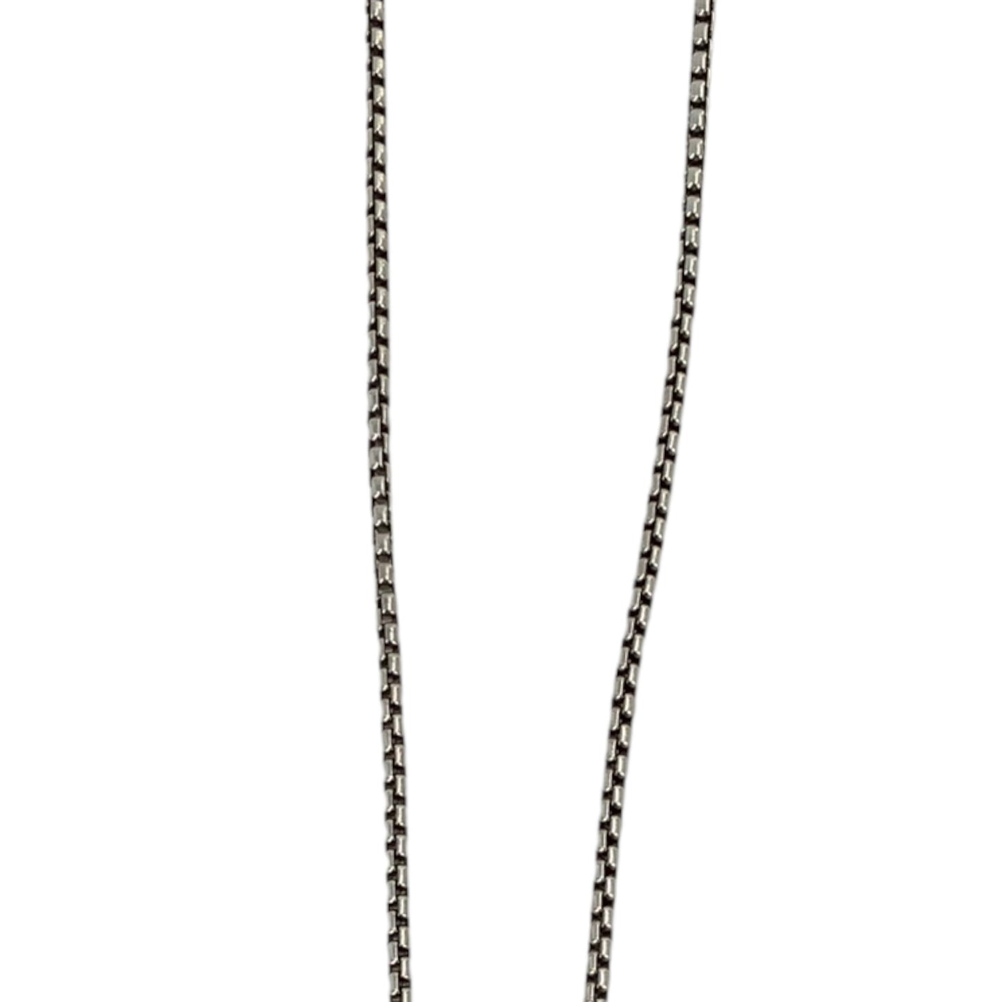 David Yurman Dog Tag Necklace