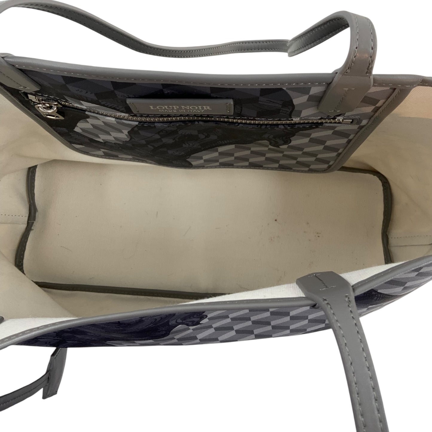 Loup Noir Tote Bag