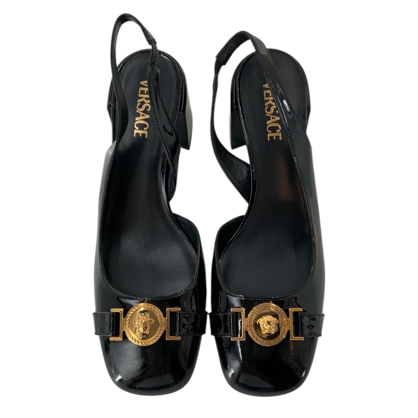 Versace Slingback Heels
