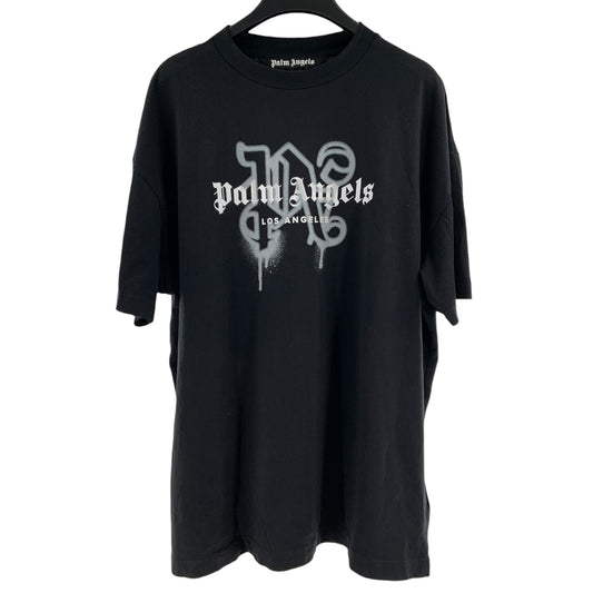 Palm Angels Short Sleeve Logo Shirt