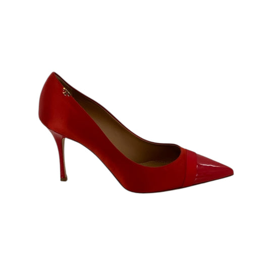 Tory Burch Penelope Cap-Toe Pump